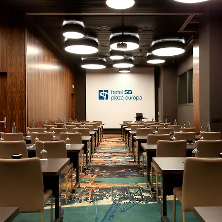 Sb Plaza Europa Hotell L'Hospitalet de Llobregat